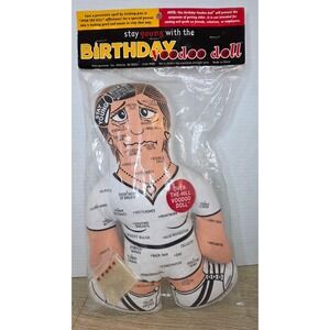 1987 New in Package Birthday Voodoo Doll Over the Hill Gag gift vintage fun!